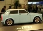 initiativa celor de la herpa cu privire la modelului trabant este pe roti. masina care a jucat