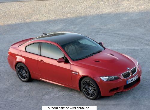 ce parere avetzi de noul bmw m3?   se pare o mashina design frumos, shi bine inteles motorul v8 de