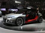 renault a folosit salonul auto de la geneva ca loc de lansare pentru noul sau concept megane coupe,