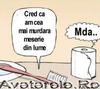 :))) sa vad ce parere aveti :))) :))) cea ma murdara meserie :)))