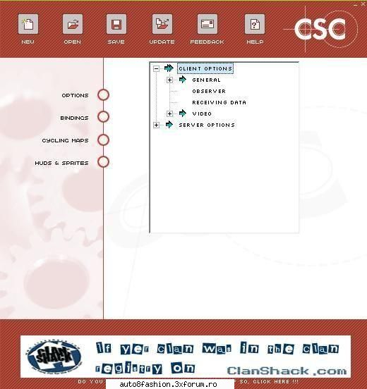 Counter Strike Configuration - Acest program te ajuta sati configurezi Cs sa ti - Counter Strike